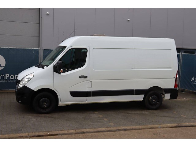 Bestelwagen renault master diesel 92kw 2016 - afbeelding 1 van  1