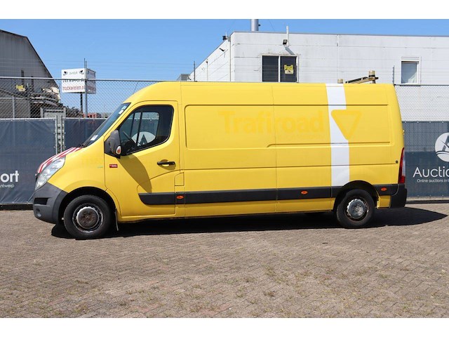 Bestelwagen renault master diesel - afbeelding 1 van  1