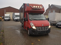 Bestelwagen renault master met zeil en slaapcabine,ch.nr. vf1vbu4f248646901, bj. 17-01-2017(litouwse nummerplaat) - afbeelding 4 van  33