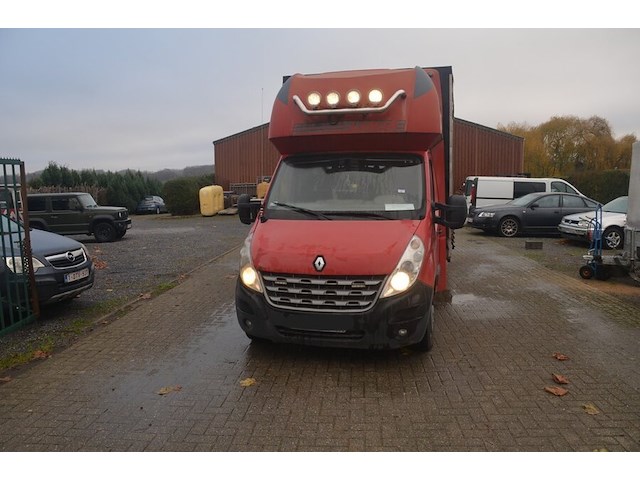 Bestelwagen renault master met zeil en slaapcabine,ch.nr. vf1vbu4f248646901, bj. 17-01-2017(litouwse nummerplaat) - afbeelding 1 van  33