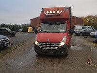 Bestelwagen renault master met zeil en slaapcabine,ch.nr. vf1vbu4f248646901, bj. 17-01-2017(litouwse nummerplaat) - afbeelding 1 van  33