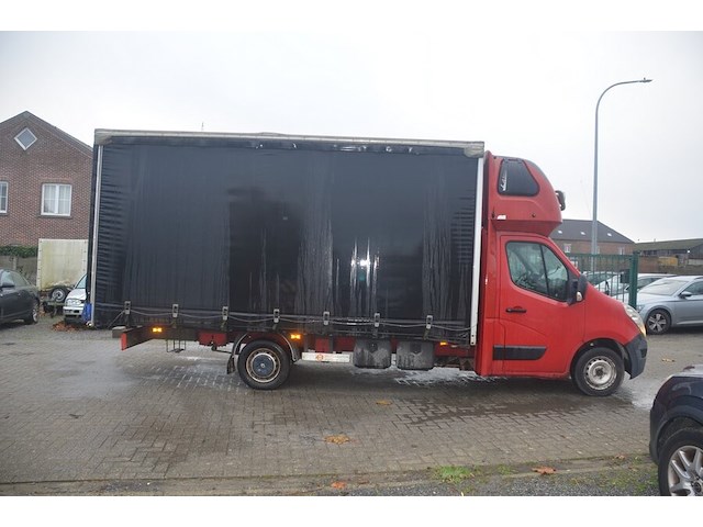 Bestelwagen renault master met zeil en slaapcabine,ch.nr. vf1vbu4f248646901, bj. 17-01-2017(litouwse nummerplaat) - afbeelding 16 van  33