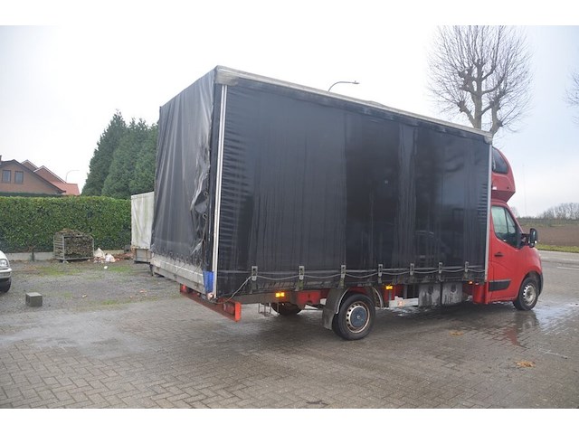Bestelwagen renault master met zeil en slaapcabine,ch.nr. vf1vbu4f248646901, bj. 17-01-2017(litouwse nummerplaat) - afbeelding 21 van  33