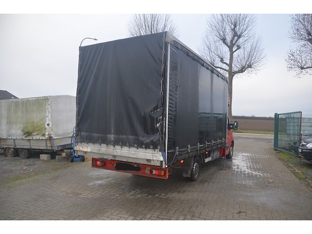 Bestelwagen renault master met zeil en slaapcabine,ch.nr. vf1vbu4f248646901, bj. 17-01-2017(litouwse nummerplaat) - afbeelding 22 van  33