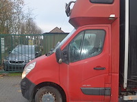 Bestelwagen renault master met zeil en slaapcabine,ch.nr. vf1vbu4f248646901, bj. 17-01-2017(litouwse nummerplaat) - afbeelding 12 van  33