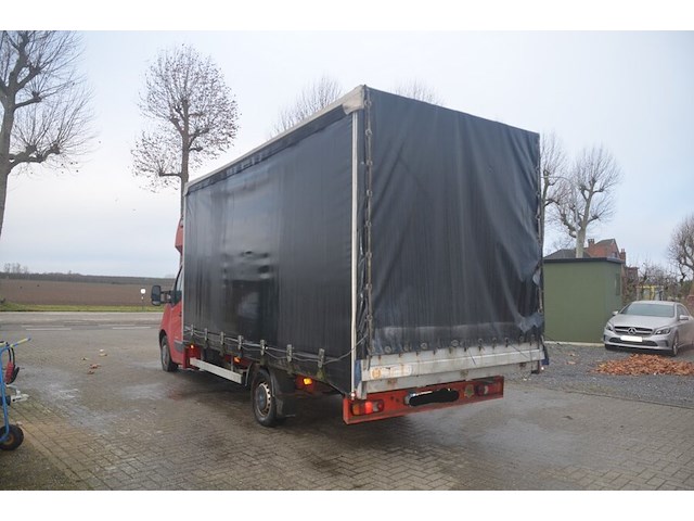 Bestelwagen renault master met zeil en slaapcabine,ch.nr. vf1vbu4f248646901, bj. 17-01-2017(litouwse nummerplaat) - afbeelding 25 van  33