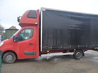 Bestelwagen renault master met zeil en slaapcabine,ch.nr. vf1vbu4f248646901, bj. 17-01-2017(litouwse nummerplaat) - afbeelding 27 van  33