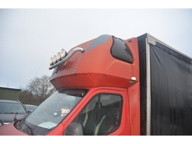 Bestelwagen renault master met zeil en slaapcabine,ch.nr. vf1vbu4f248646901, bj. 17-01-2017(litouwse nummerplaat) - afbeelding 23 van  33