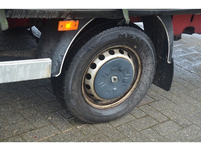 Bestelwagen renault master met zeil en slaapcabine,ch.nr. vf1vbu4f248646901, bj. 17-01-2017(litouwse nummerplaat) - afbeelding 29 van  33