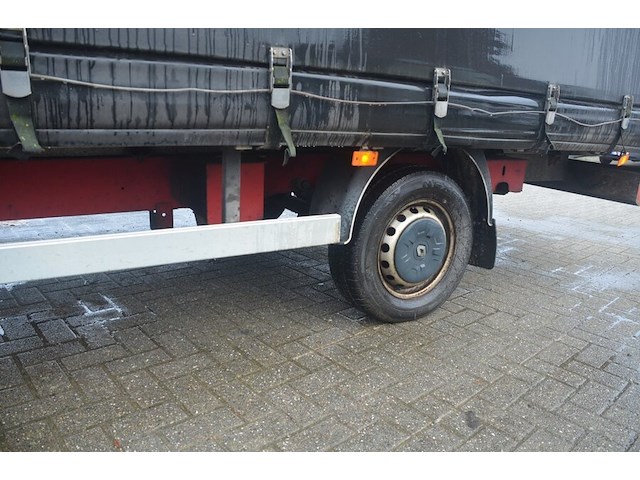 Bestelwagen renault master met zeil en slaapcabine,ch.nr. vf1vbu4f248646901, bj. 17-01-2017(litouwse nummerplaat) - afbeelding 30 van  33