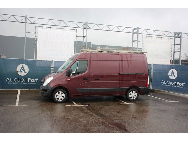 Bestelwagen renault renault master t35 2.3 dci l2h3 energy diesel 2020 - afbeelding 1 van  1