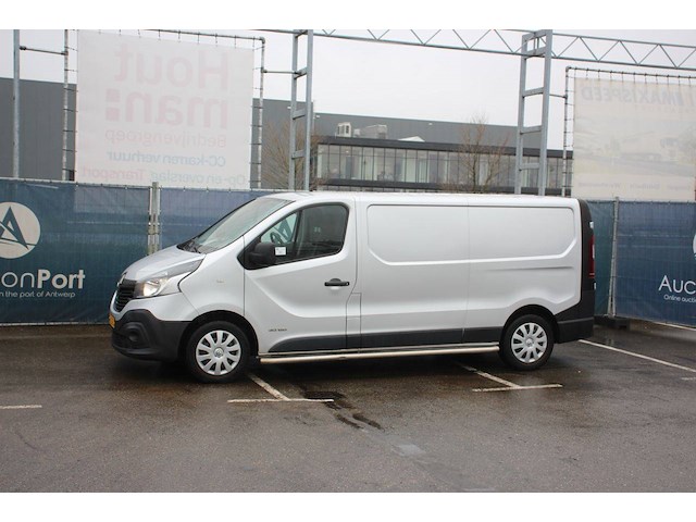 Bestelwagen renault trafic 1.6 dci t29 l2h1 luxe diesel 2017 - afbeelding 1 van  1