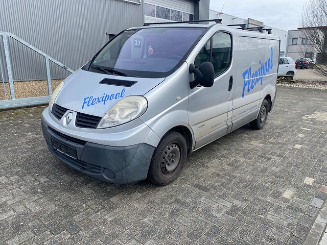 Bestelwagen renault trafic 2.0 diesel 114pk 2007 (marge) - afbeelding 1 van  1
