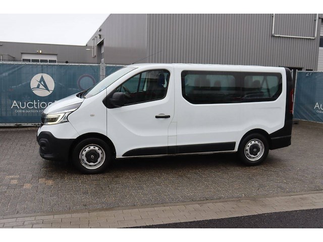 Bestelwagen renault trafic diesel 119pk 2019 - afbeelding 1 van  1