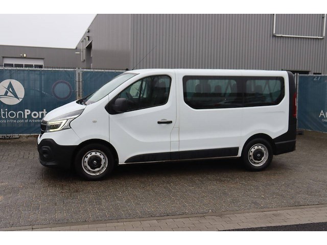 Bestelwagen renault trafic diesel 119pk 2019 - afbeelding 1 van  1