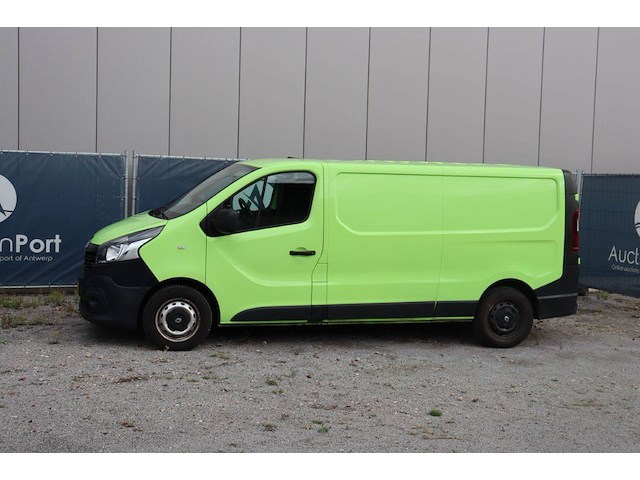 Bestelwagen renault trafic diesel 2015 - afbeelding 1 van  1