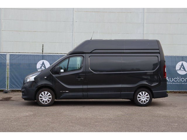 Bestelwagen renault trafic diesel 2016 - afbeelding 1 van  1