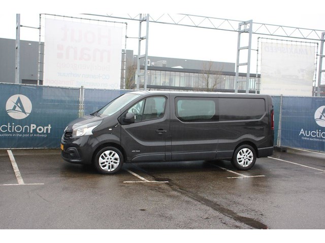 Bestelwagen renault trafic diesel 2016 - afbeelding 1 van  1