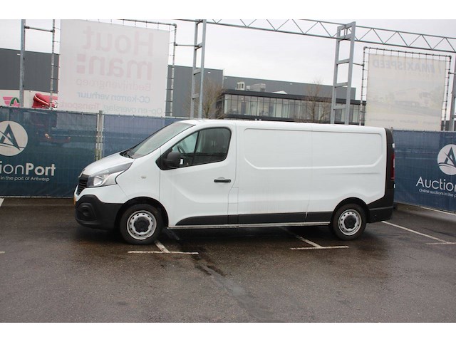 Bestelwagen renault trafic diesel 2018 - afbeelding 1 van  1