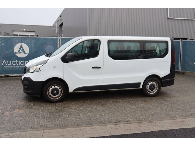 Bestelwagen renault trafic diesel 2019 - afbeelding 1 van  1
