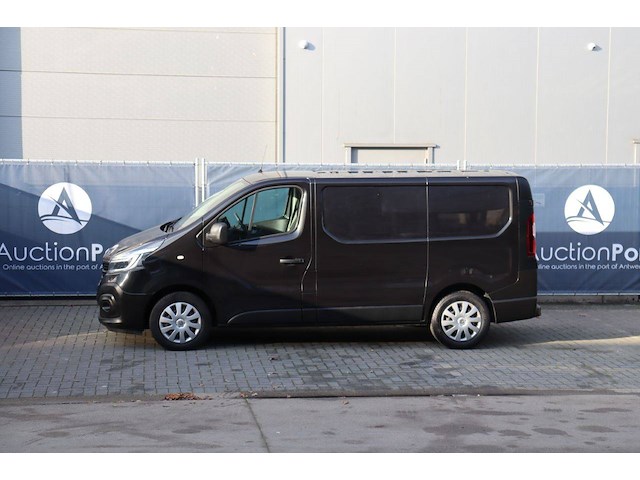 Bestelwagen renault trafic diesel 2020 (marge) - afbeelding 1 van  1