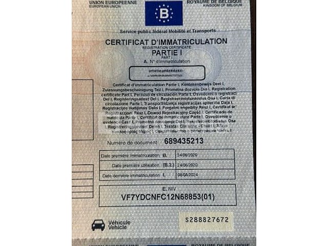 Bestelwagen truck citroën jumper (2020-98.558 km-vin:vf7ydcnfc12n68853) - afbeelding 10 van  28