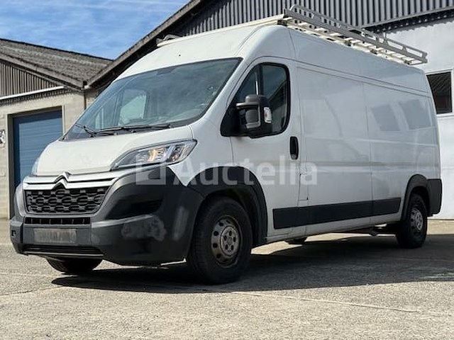 Bestelwagen truck citroën jumper (2020-98.558 km-vin:vf7ydcnfc12n68853) - afbeelding 1 van  28