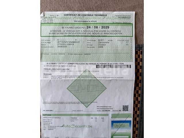 Bestelwagen truck citroën jumper (2020-98.558 km-vin:vf7ydcnfc12n68853) - afbeelding 19 van  28