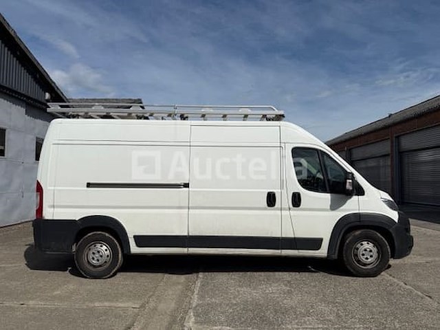 Bestelwagen truck citroën jumper (2020-98.558 km-vin:vf7ydcnfc12n68853) - afbeelding 12 van  28