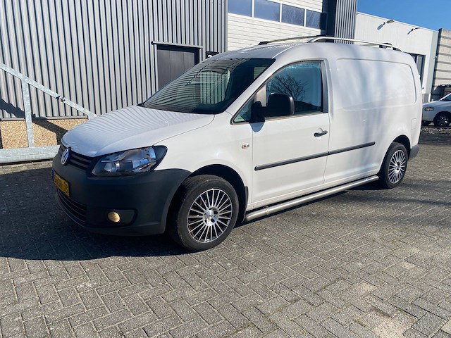 Bestelwagen volkswagen caddy 1.6 tdi diesel 102pk 2011 (marge) - afbeelding 1 van  1