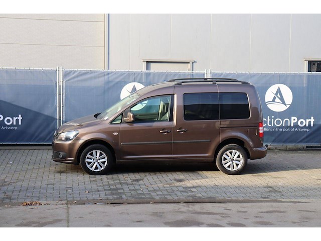 Bestelwagen volkswagen caddy 1.9 tdi diesel 2011 (marge) - afbeelding 1 van  1