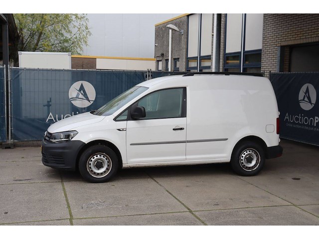 Bestelwagen volkswagen caddy benzine 102pk 2017 - afbeelding 1 van  1