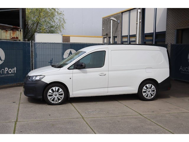 Bestelwagen volkswagen caddy cng 131pk 2022 - afbeelding 1 van  1