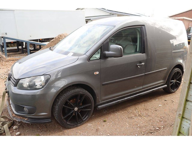 Bestelwagen volkswagen caddy diesel 102pk 2012 - afbeelding 1 van  1