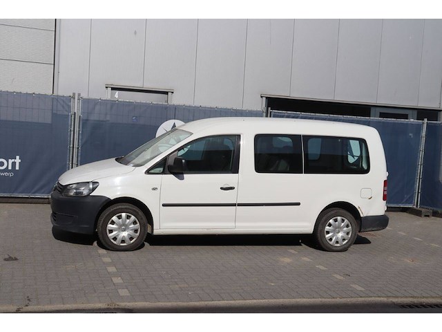 Bestelwagen volkswagen caddy diesel 102pk 2012 - afbeelding 1 van  1