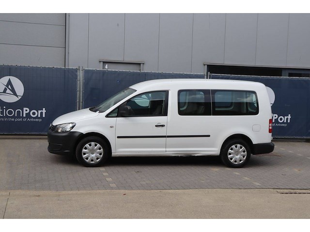 Bestelwagen volkswagen caddy diesel 102pk 2012 - afbeelding 1 van  1