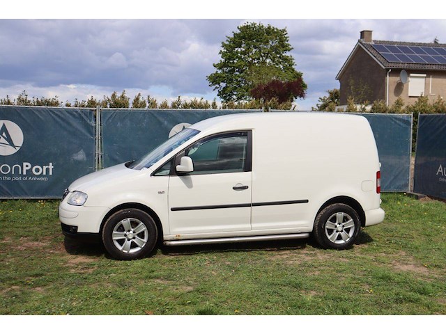 Bestelwagen volkswagen caddy diesel 105pk 2008 - afbeelding 1 van  1