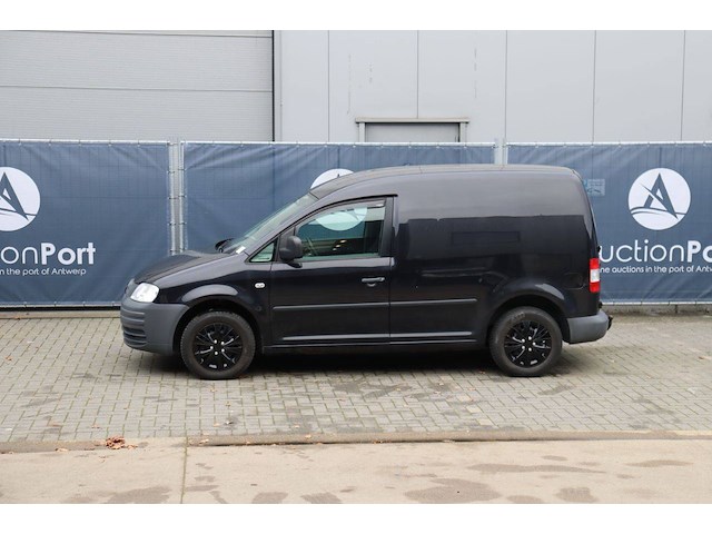 Bestelwagen volkswagen caddy diesel 2007 (marge) - afbeelding 1 van  1