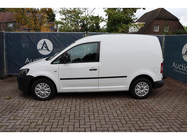 Bestelwagen volkswagen caddy diesel 2011 - afbeelding 1 van  1