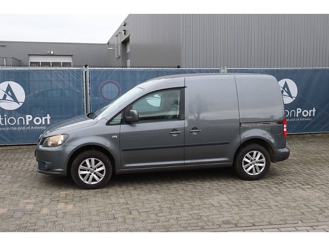 Bestelwagen volkswagen caddy diesel 2012 (marge) - afbeelding 1 van  1