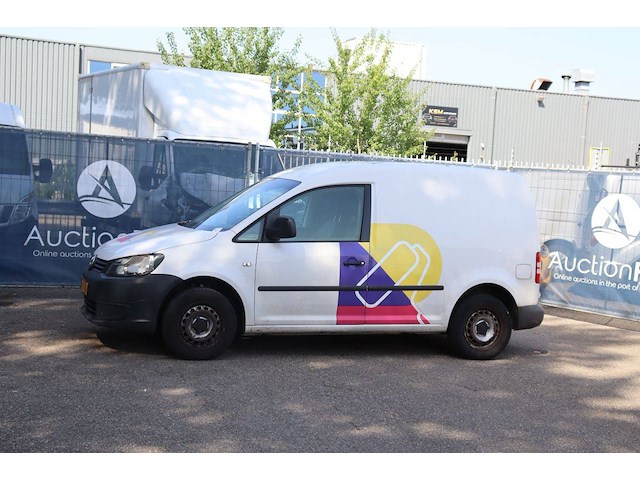 Bestelwagen volkswagen caddy diesel 2012 - afbeelding 1 van  1