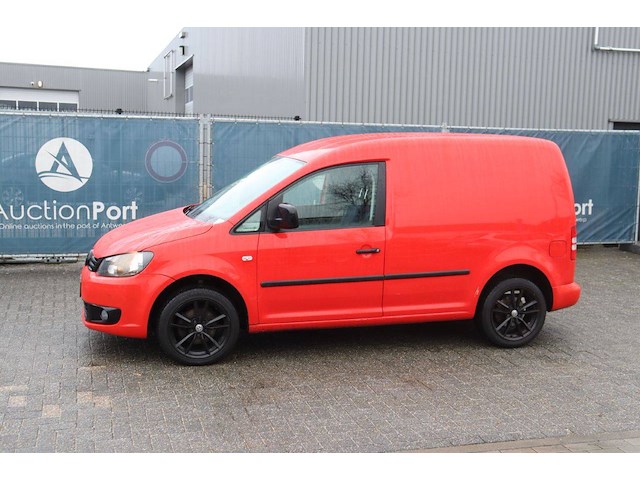 Bestelwagen volkswagen caddy diesel 2015 (marge) - afbeelding 1 van  1
