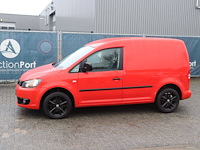 Bestelwagen volkswagen caddy diesel 2015 - afbeelding 1 van  1
