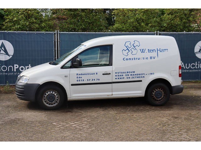 Bestelwagen volkswagen caddy diesel 69pk 2006 - afbeelding 1 van  1