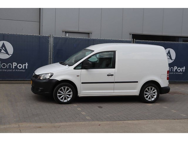 Bestelwagen volkswagen caddy diesel 75pk 2012 - afbeelding 1 van  1