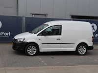 Bestelwagen volkswagen caddy diesel 75pk 2012 - afbeelding 1 van  1