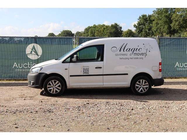 Bestelwagen volkswagen caddy diesel 75pk 2012 - afbeelding 1 van  1
