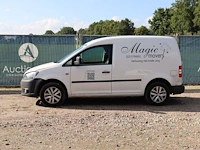 Bestelwagen volkswagen caddy diesel 75pk 2012