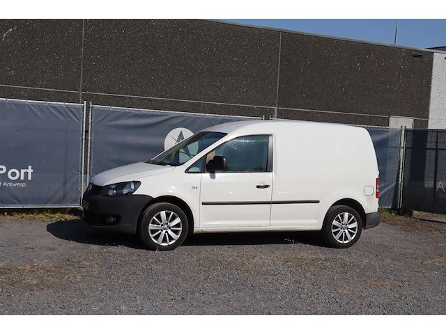 Bestelwagen volkswagen caddy diesel 75pk 2014 - afbeelding 1 van  1