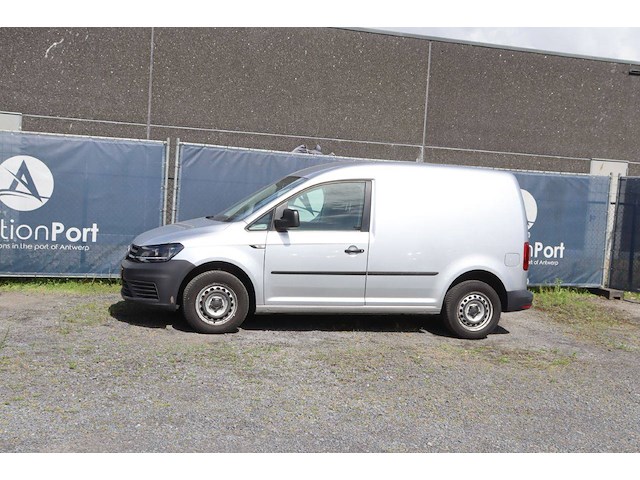 Bestelwagen volkswagen caddy diesel 75pk 2018 - afbeelding 1 van  1